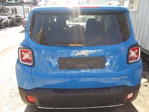 2014-2016  MODEL  JEEP RENEGADE ÇIKMA BAGAJ KAPAĞI